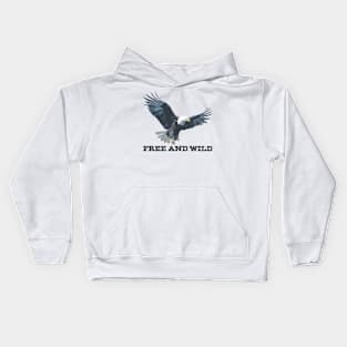 Just a Wild and Free Kids Hoodie